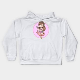 DIVA OVERWATCH Kids Hoodie